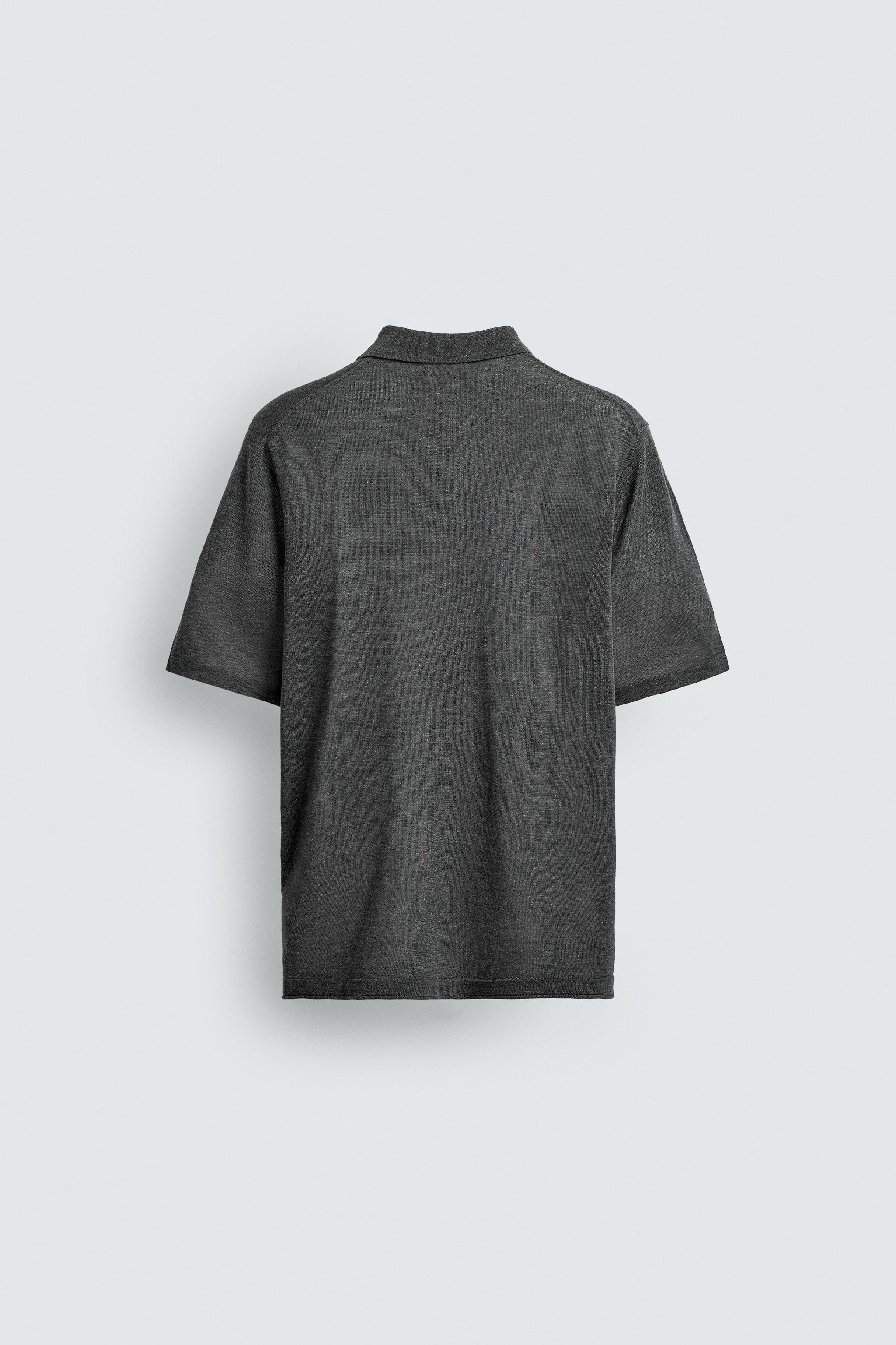 POLO EN MAILLE RELAXED FIT