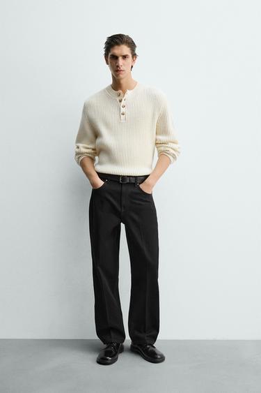 JEAN COUPE DROITE - Charbon de Zara - Image 0