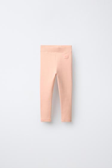 Zara REBRASTE HELANKE SA ETIKETOM – mandarina
