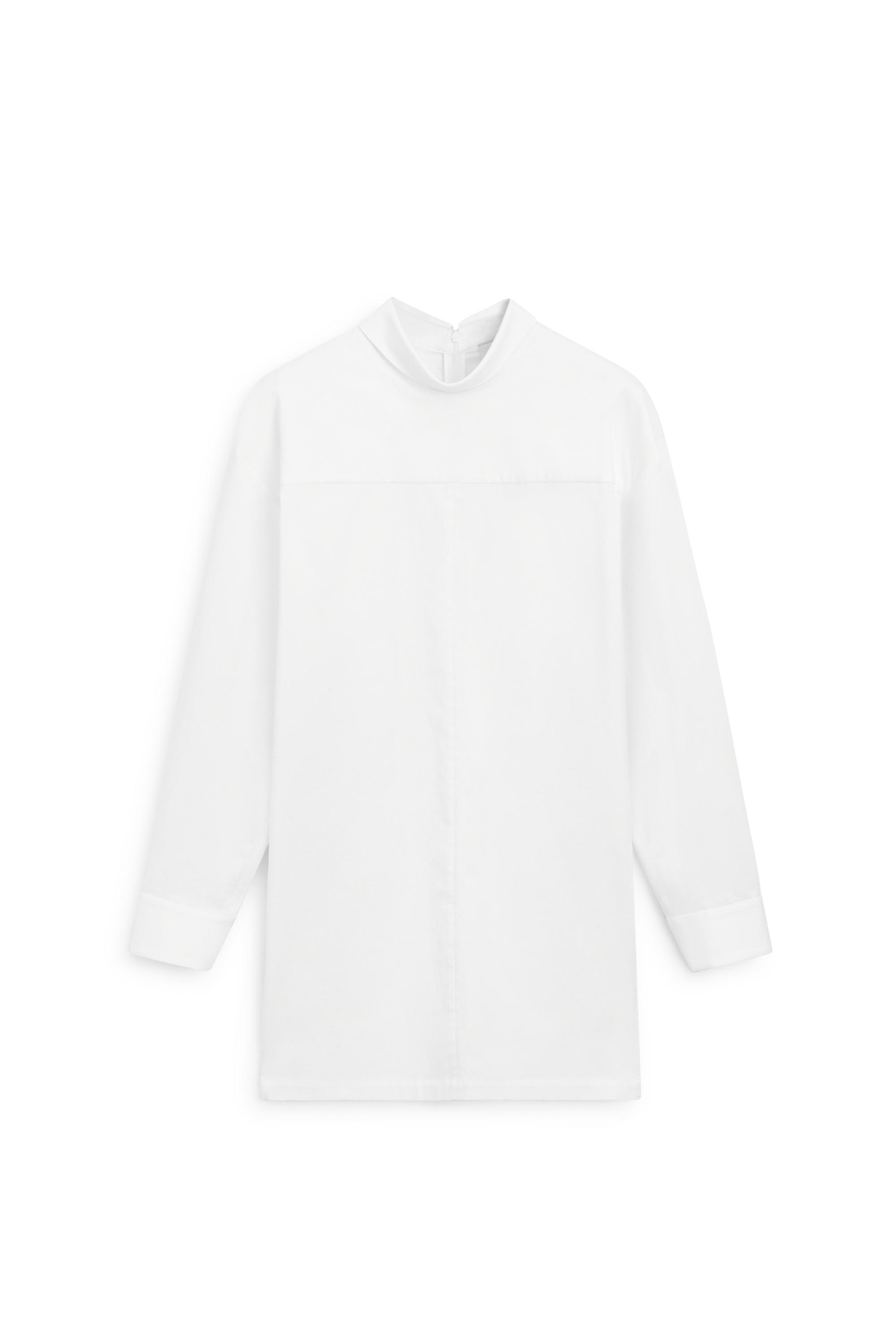 Blouse col montant zippée - LIMITED EDITION