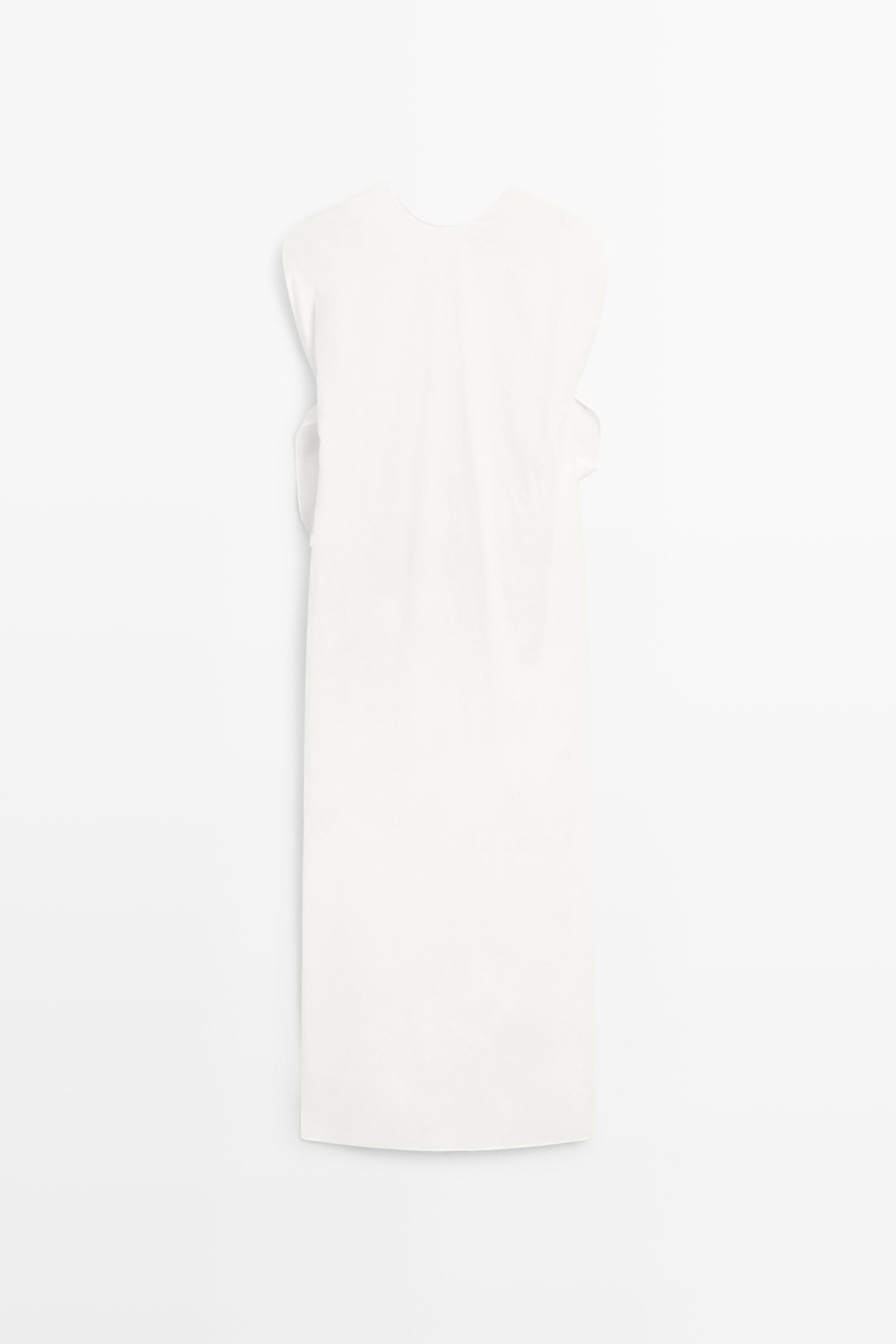 Asymmetric Dress - STUDIO