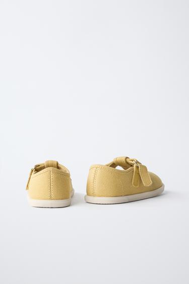 BAREFOOT SNEAKERS - Brown by Zara - Image 6
