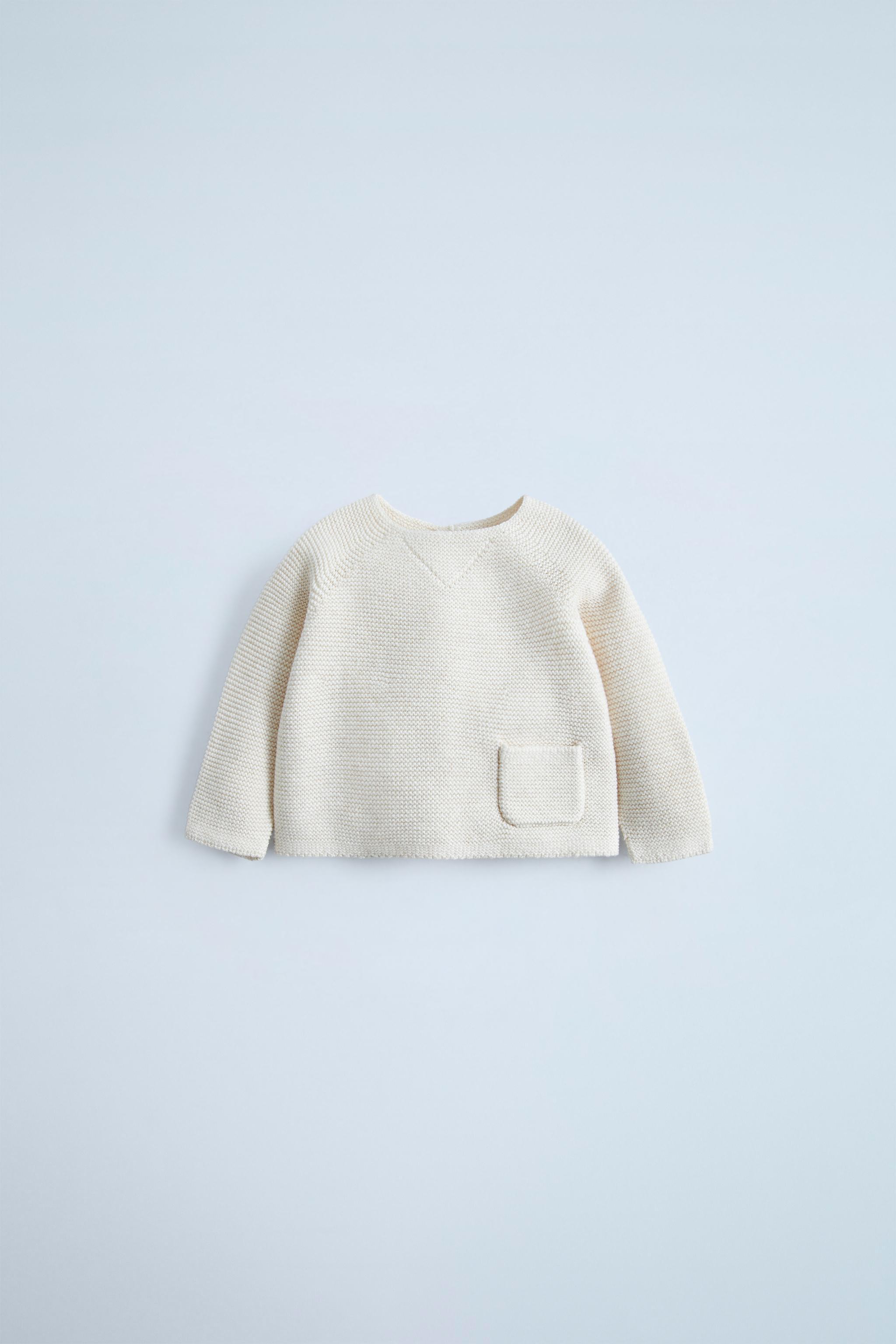 ZARA - ポパイ コットンニットの通販 by 3｜ザラならラクマ