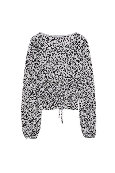 PLEATED TOP