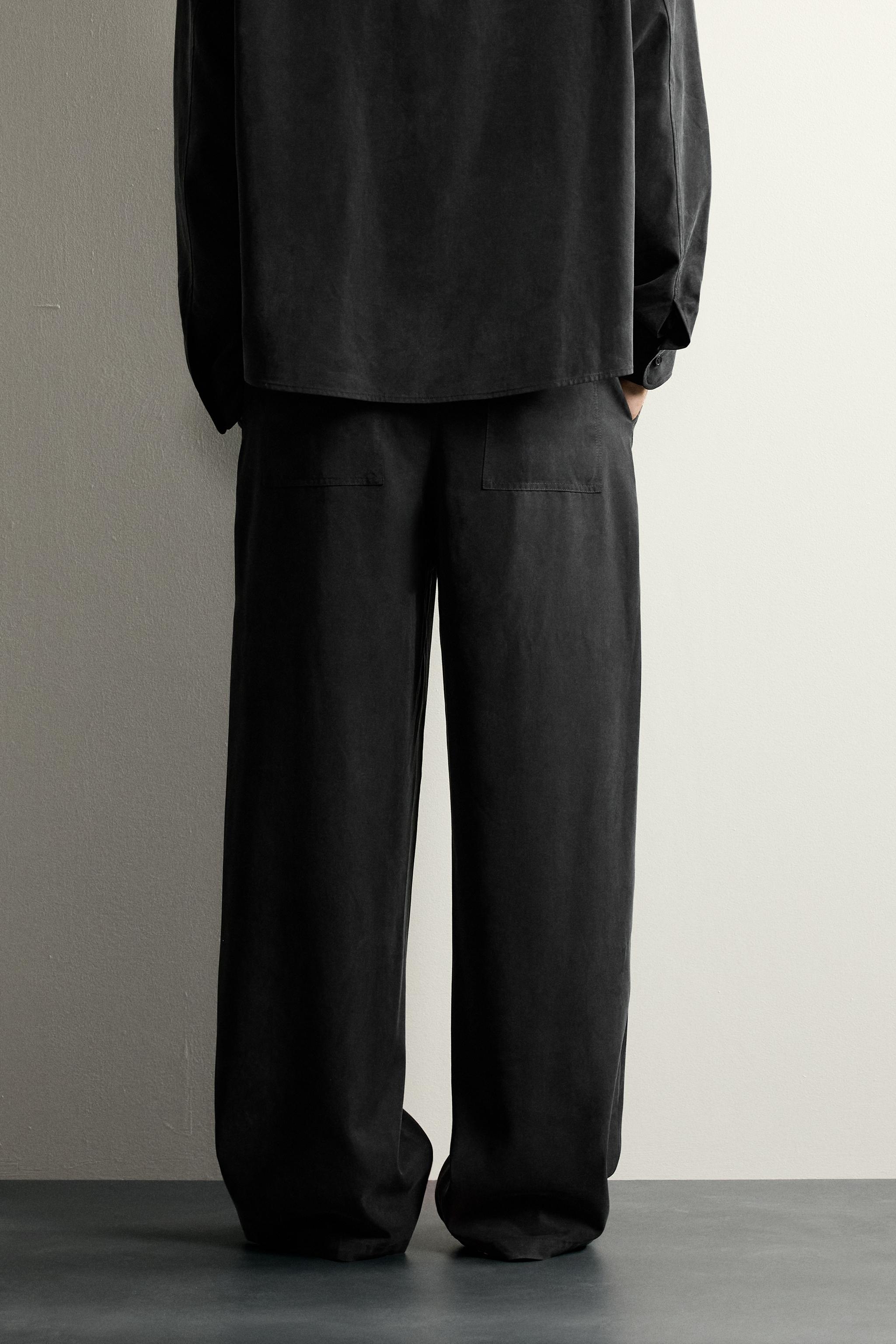 PANTALON FLUIDE COUPE DÉCONTRACTÉE