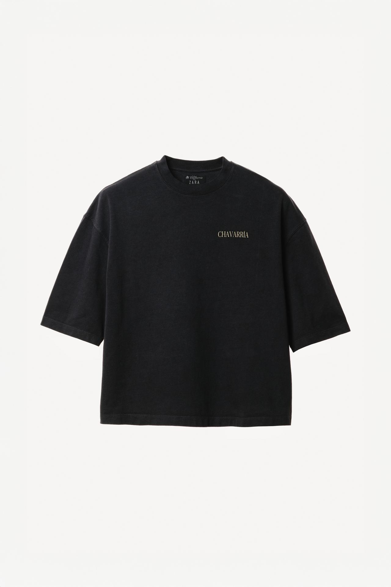 ZARA WILLY CHAVARRIA X ZARA OVERSIZED PRINT T-SHIRT