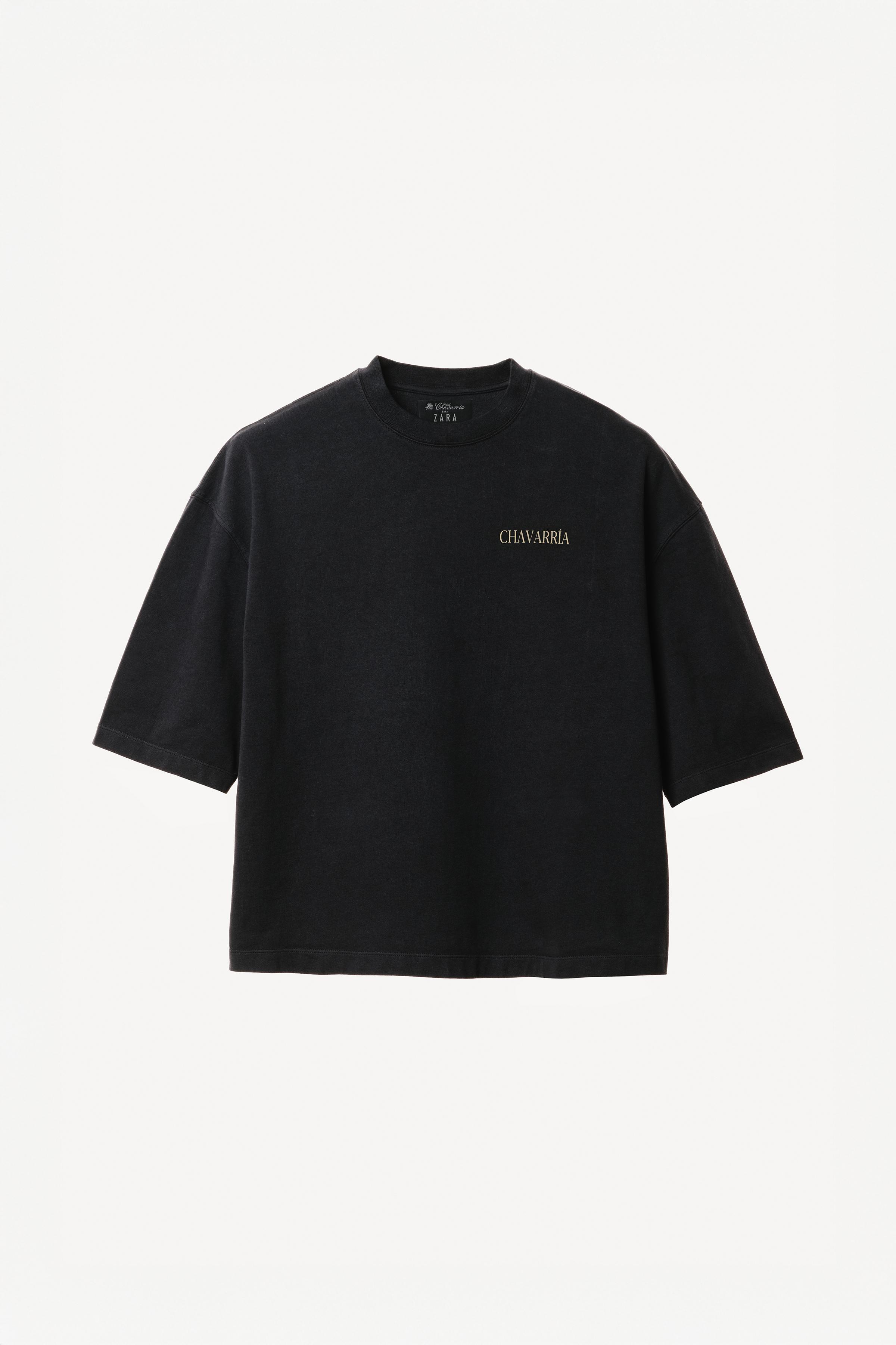 OVERSIZED FIT WILLY CHAVARRIA X ZARA PRINT T-SHIRT
