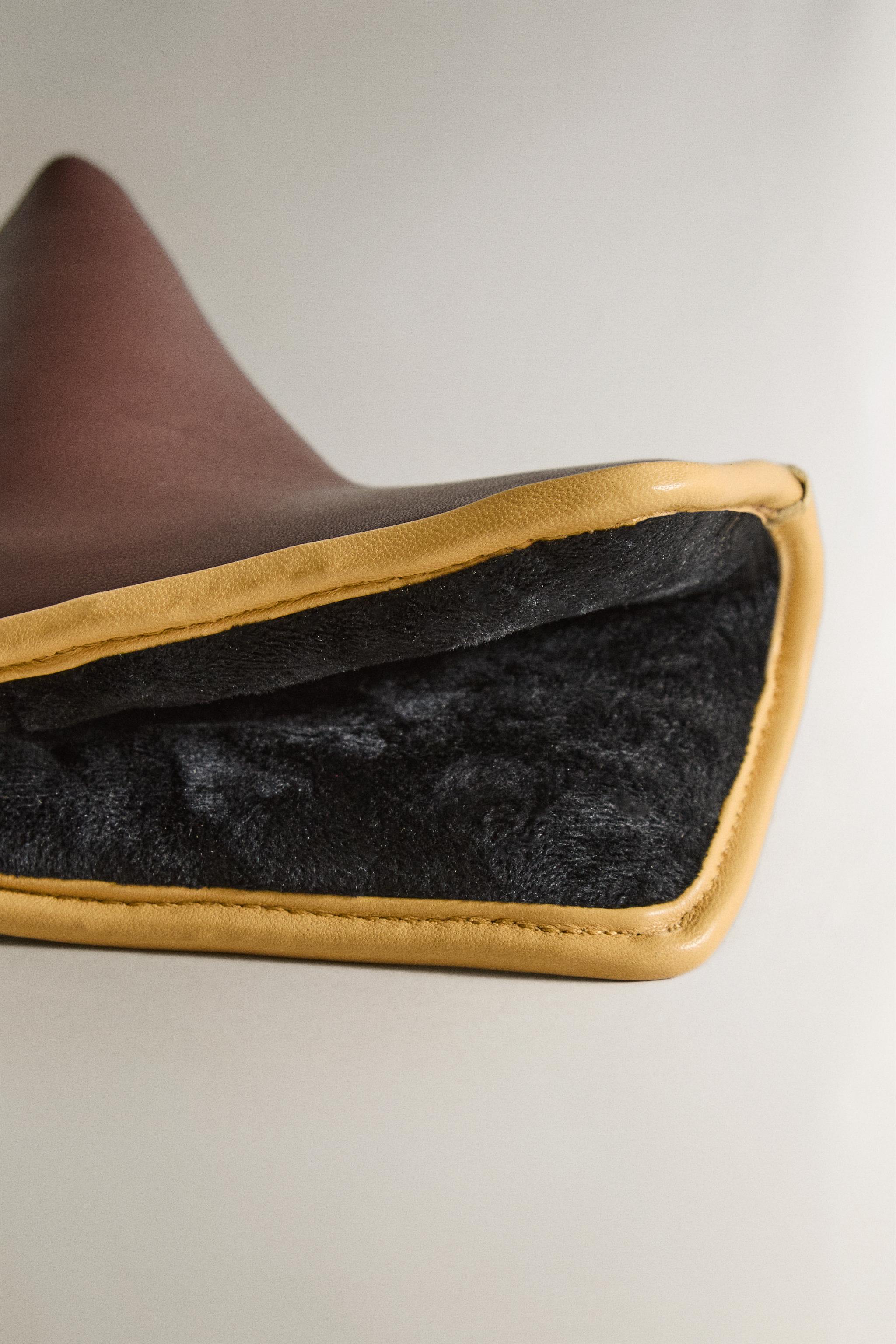 HOUSSE PUTTER BLADE GOLF CUIR