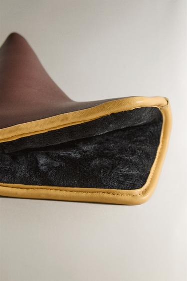 HOUSSE PUTTER BLADE GOLF - Marron / Vert de Zara - Image 0