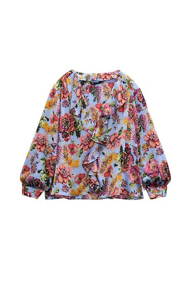 FLORAL PRINT SHIRT