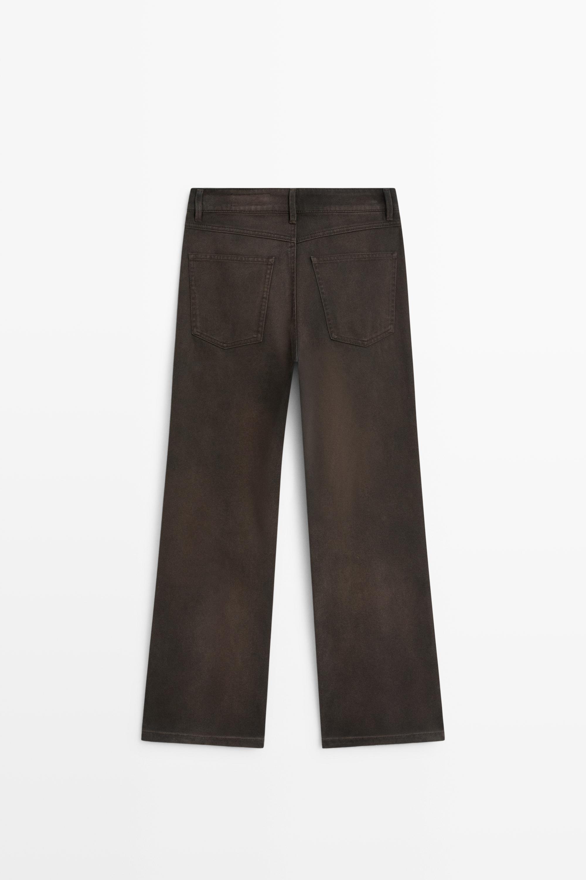 Pantalon kick flare