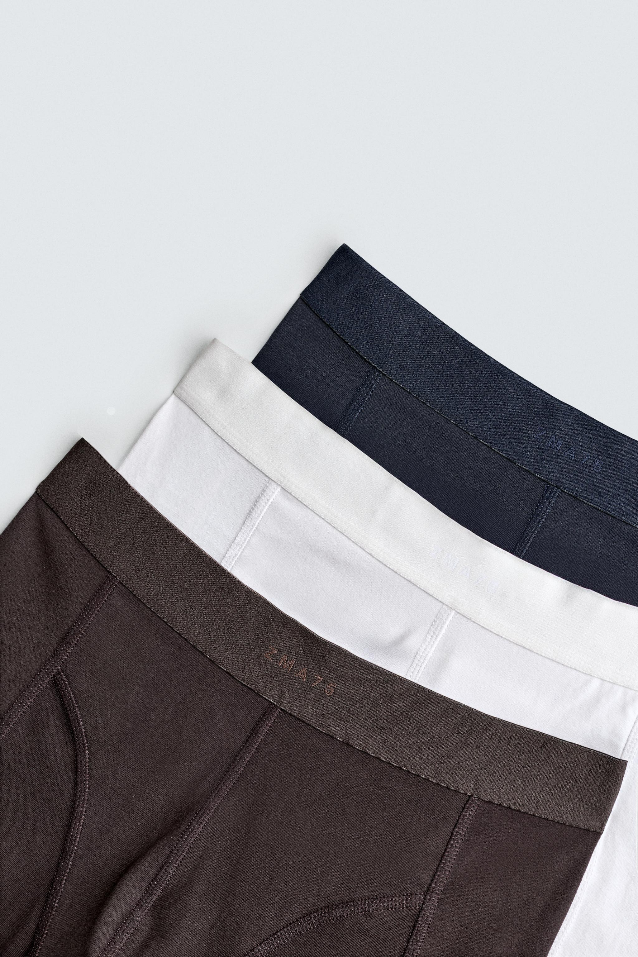 LOT DE 3 BOXERS BASIQUES