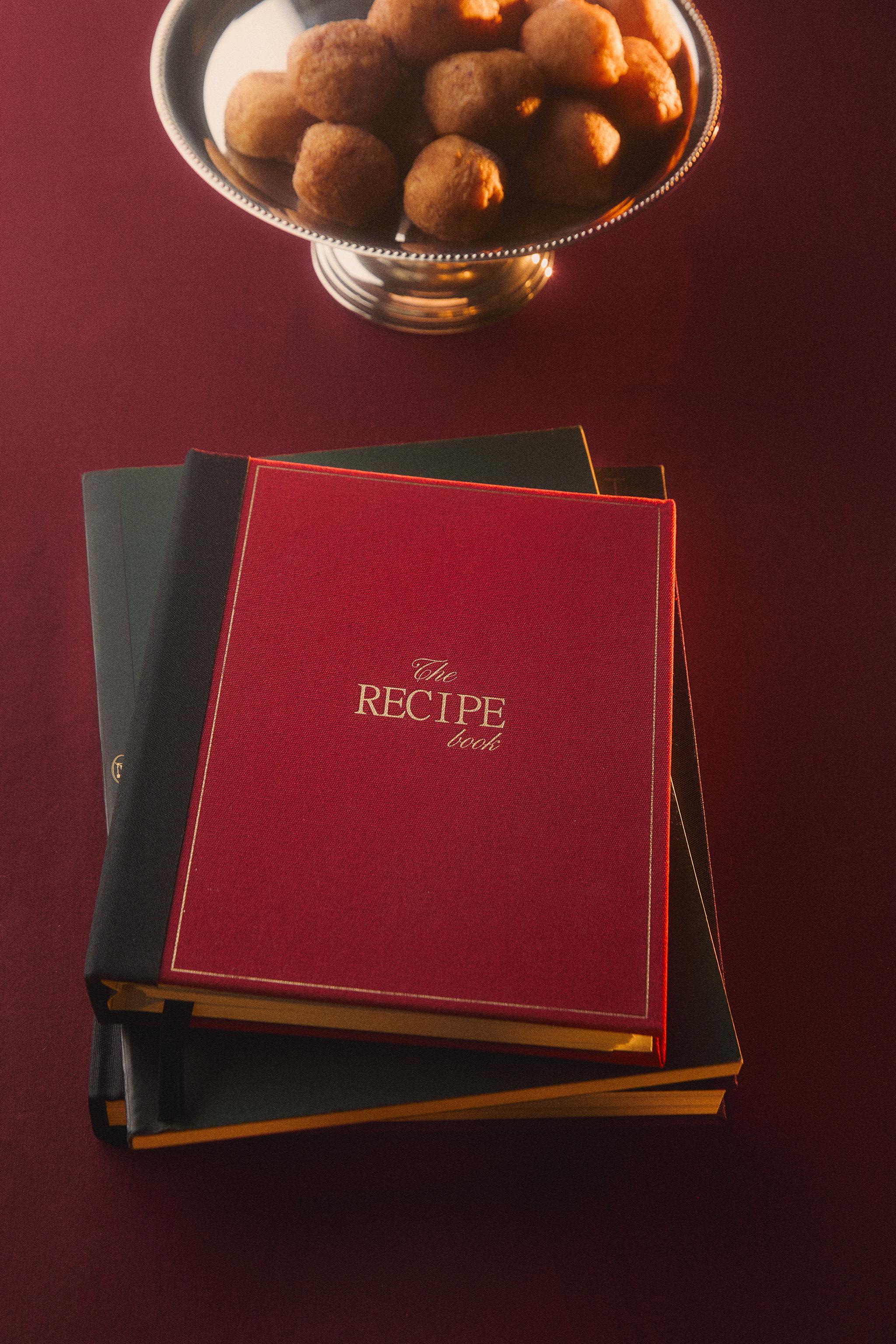 CHRISTMAS RECIPE BOOK (ENGLISH)