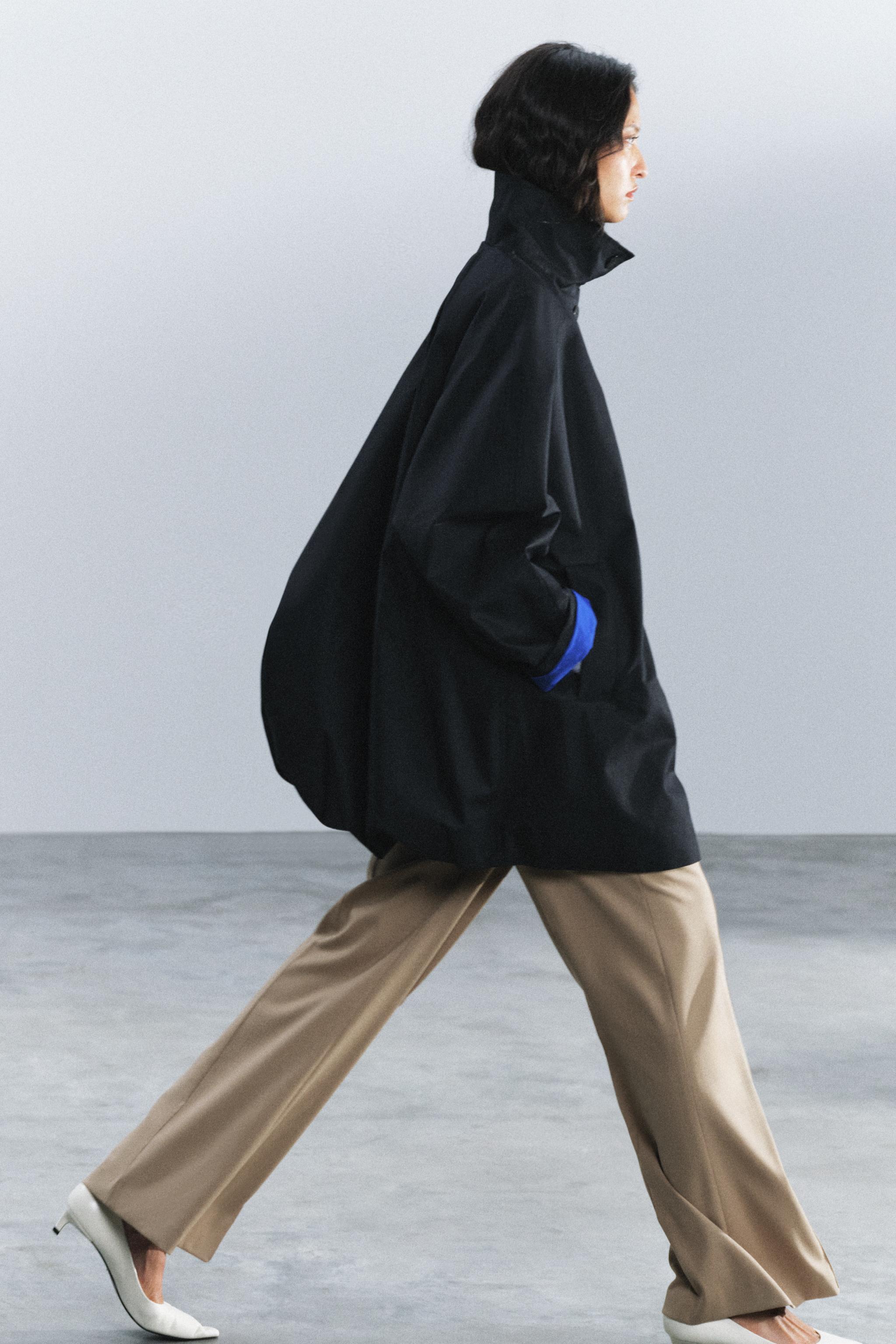 ZW COLLECTION WATER-REPELLENT BALLOON JACKET