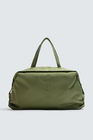 TECHNICAL TRAVEL BAG - Khaki Green by Zara