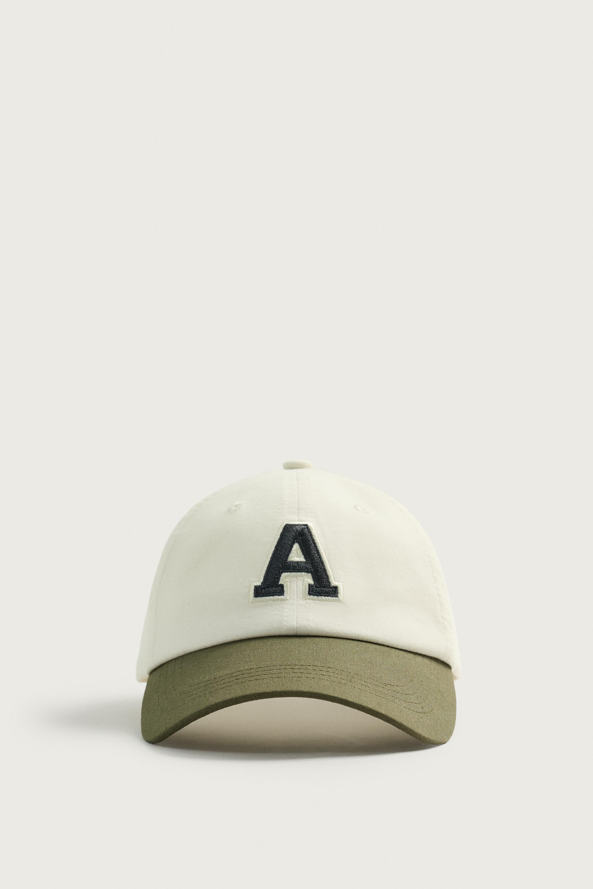 LETTER PATCH CAP