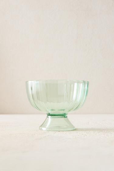 COLOURED ACRYLIC ICE CREAM CUP - Green by Zara