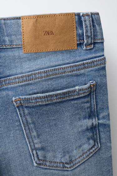 JEAN SLIM CONFORT - Bleu moyen de Zara