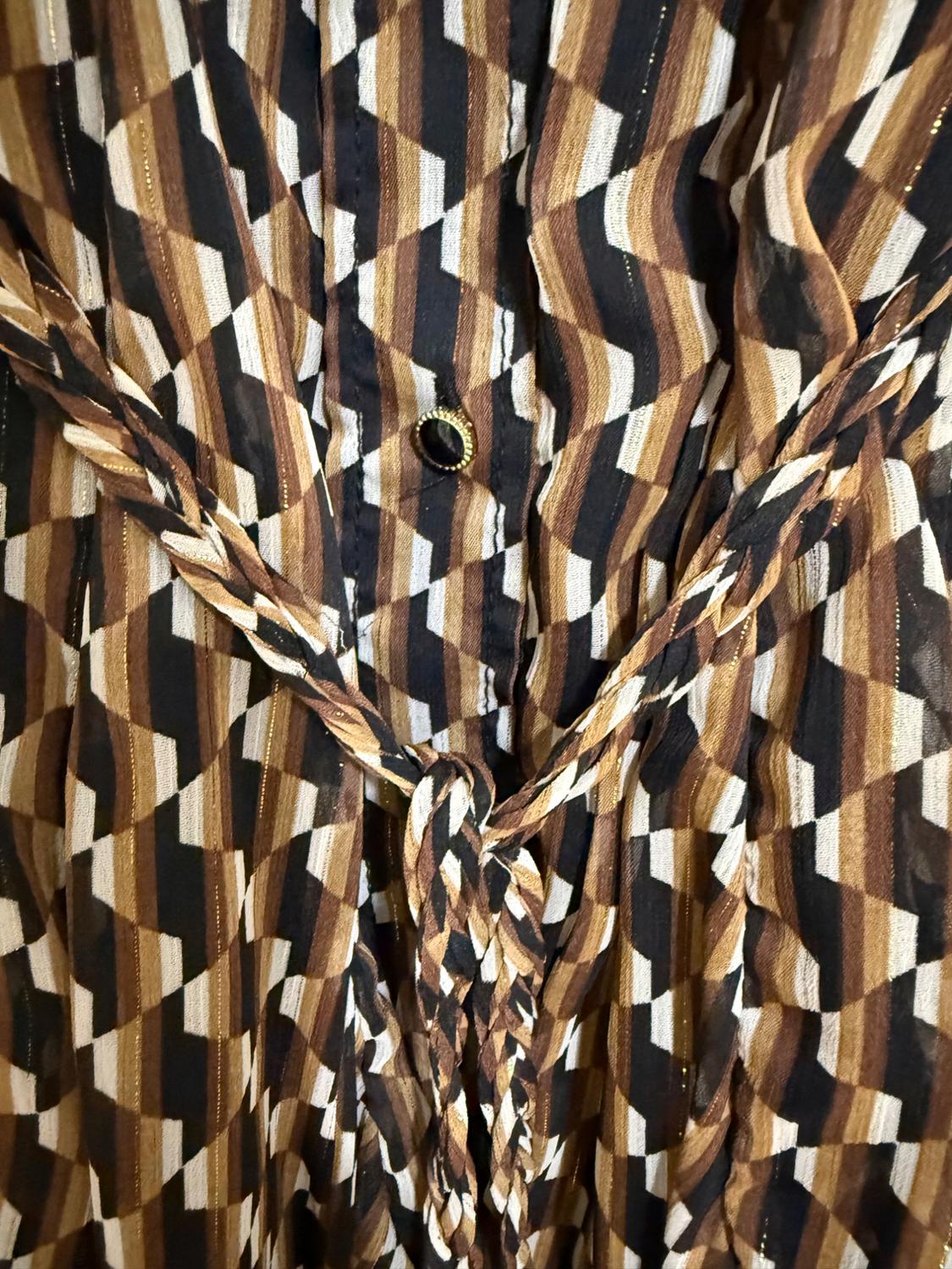 SHORT PRINTED DRESS - Image 4