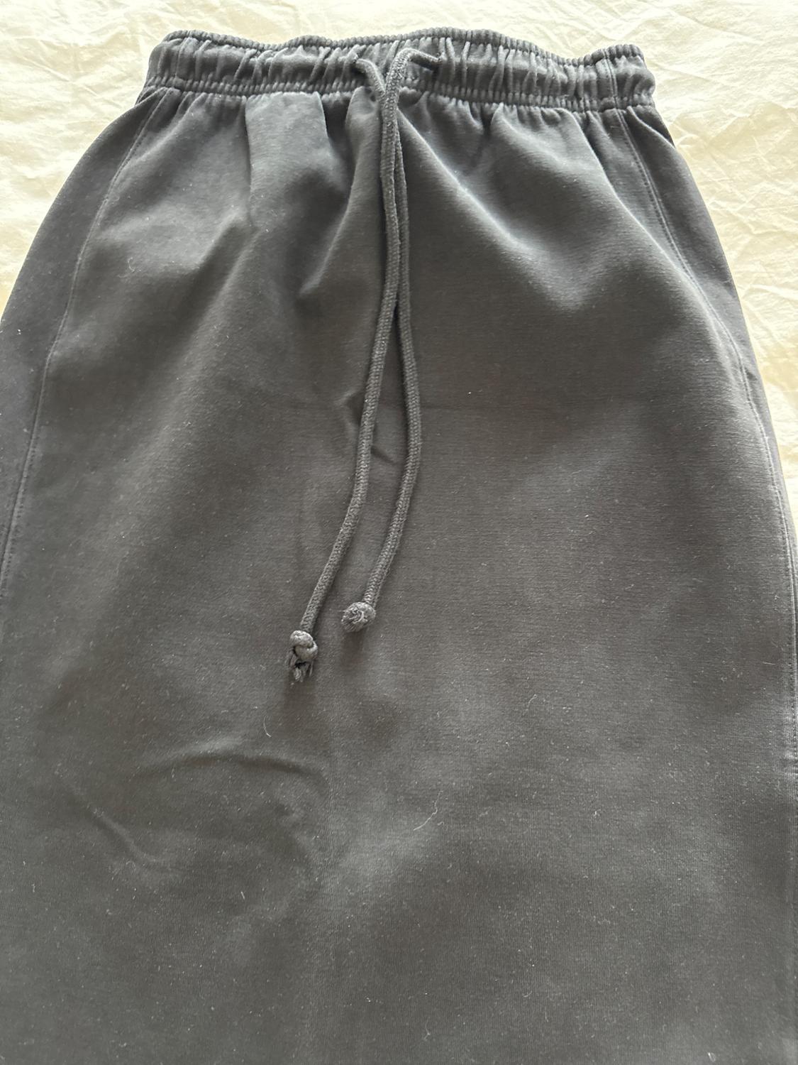 CLEAN INTERLOCK PLUSH MIDI SKIRT - Image 2