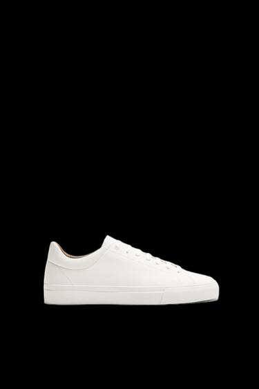 ZAPATILLA BÁSICA - Blanco de Zara - Imagen 0