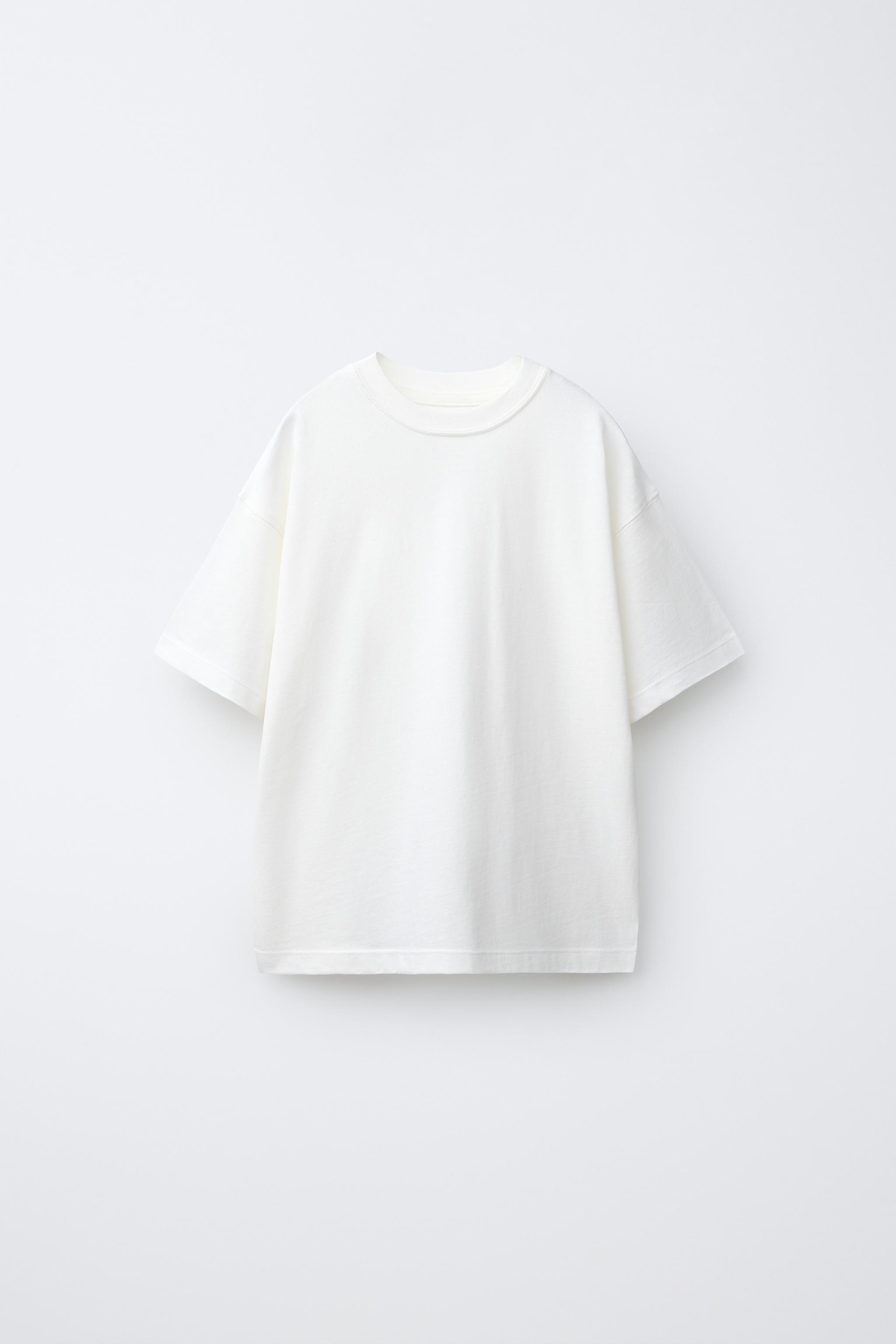 THREE-PACK OF BASIC T-SHIRTS — White