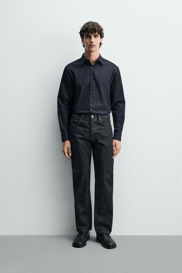 CAMISA ESTRUCTURA EASY CARE - Marino de Zara