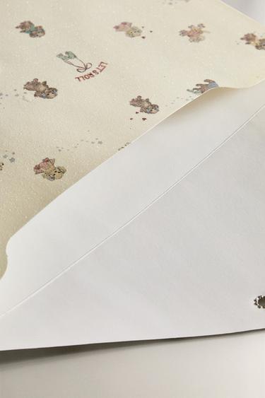 ROLLER SKATE ENVELOPES (SET OF 4) - Multicoloured by Zara - Image 1