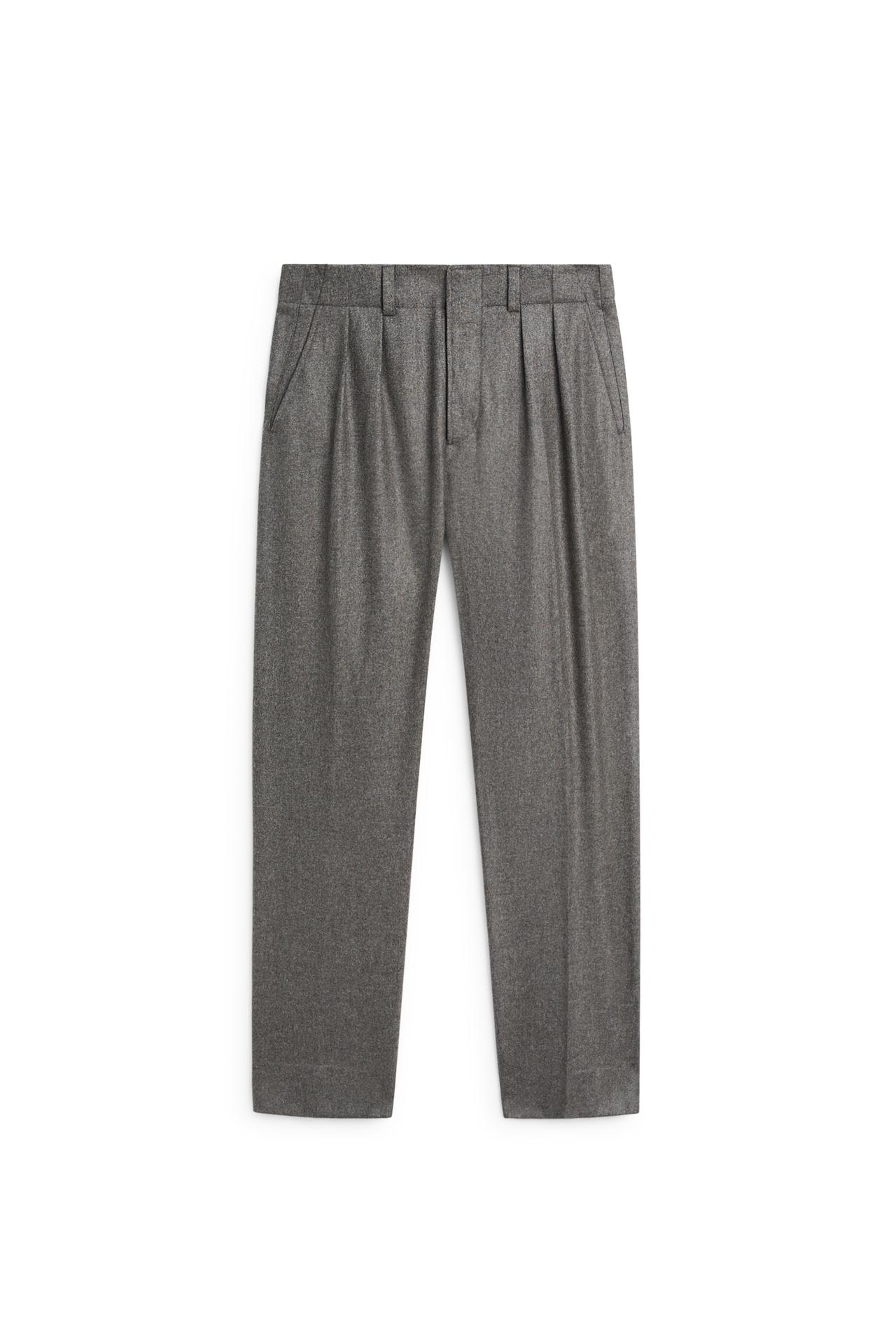 Dart detail co-ord pants - LIMITED EDITION — Mid-ecru