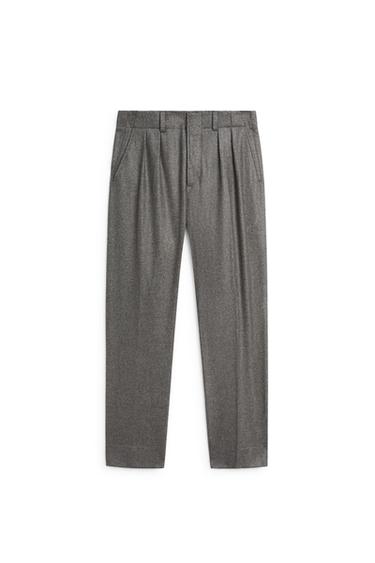 Dart detail co-ord pants - LIMITED EDITION — Mid-ecru 2