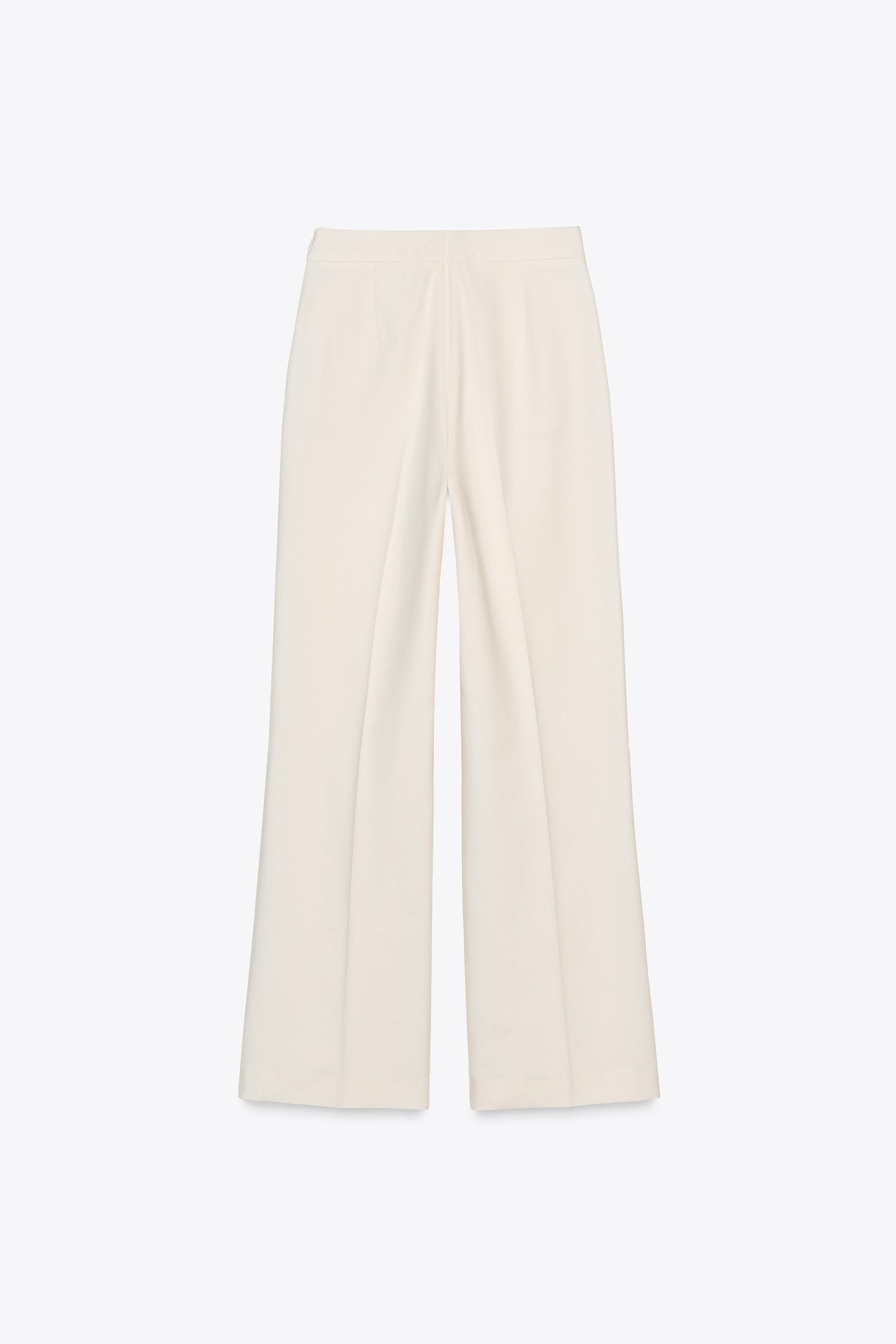 パンツ NUDE Women Straight Pants 110357201 White NUDE Women Straight Pants 110357201 White (NUDE/パンツ