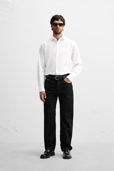 CAMISA SLIM FIT - Branco da Zara - Imagem 0