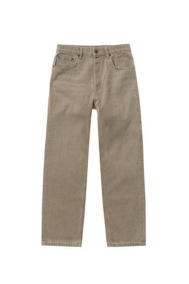 JEANS SLIM STRAIGHT FIT - Tierra de Zara