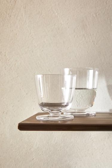 KOMPLET 2 SZKLANEK Z NÓŻKĄ S - 990 Zara