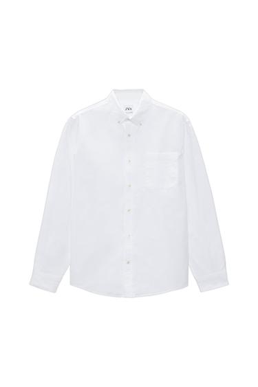 TAILORED OXFORD SHIRT