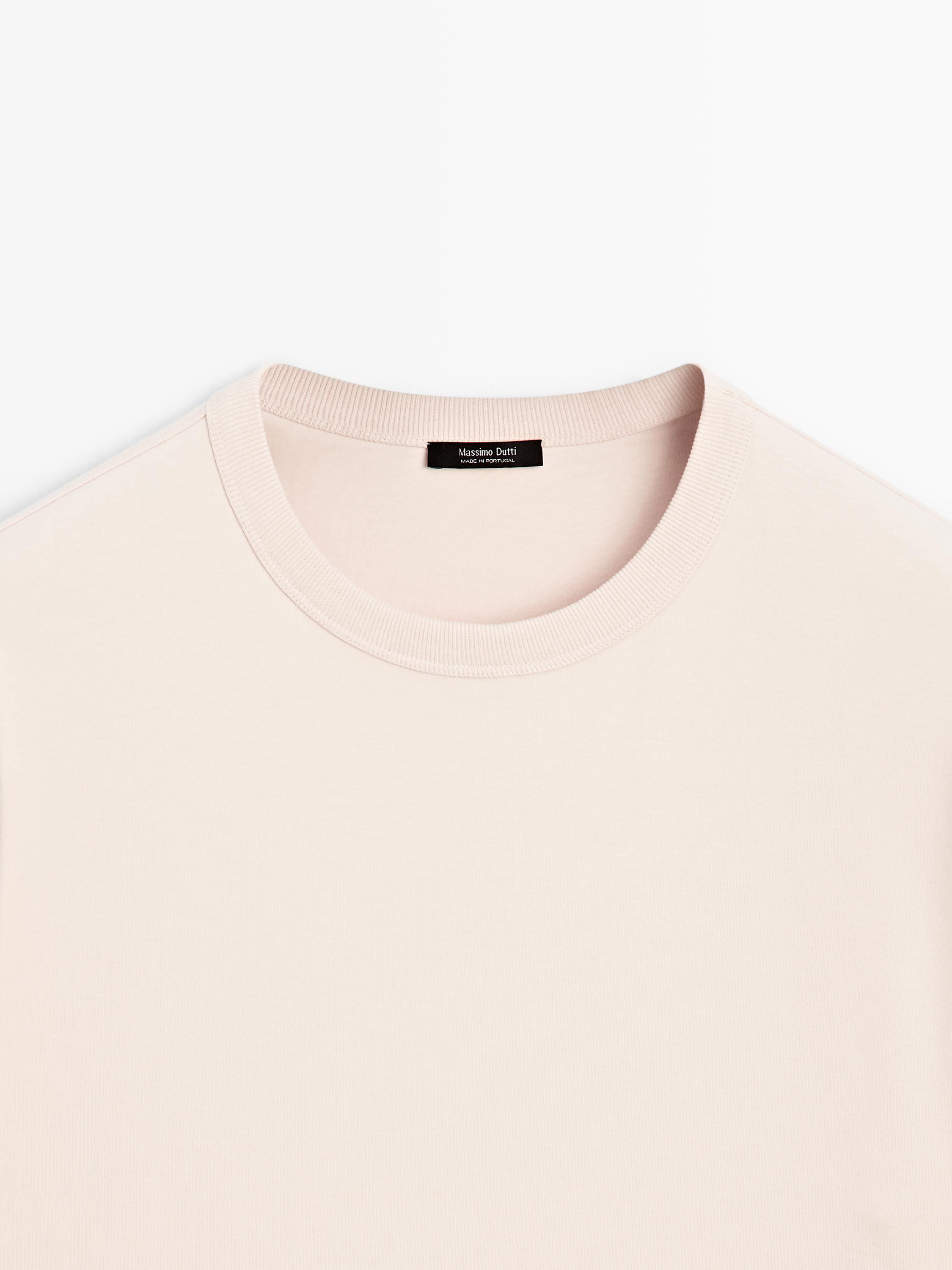 100% cotton short-sleeve T-shirt