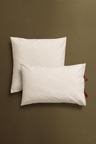 CHILDREN'S MINI FLORAL PRINT PILLOWCASE - Brick by Zara - Image 5