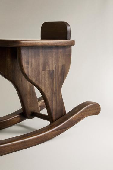 KIDS' ROCKING HORSE TOY - Brown by Zara - Image 3