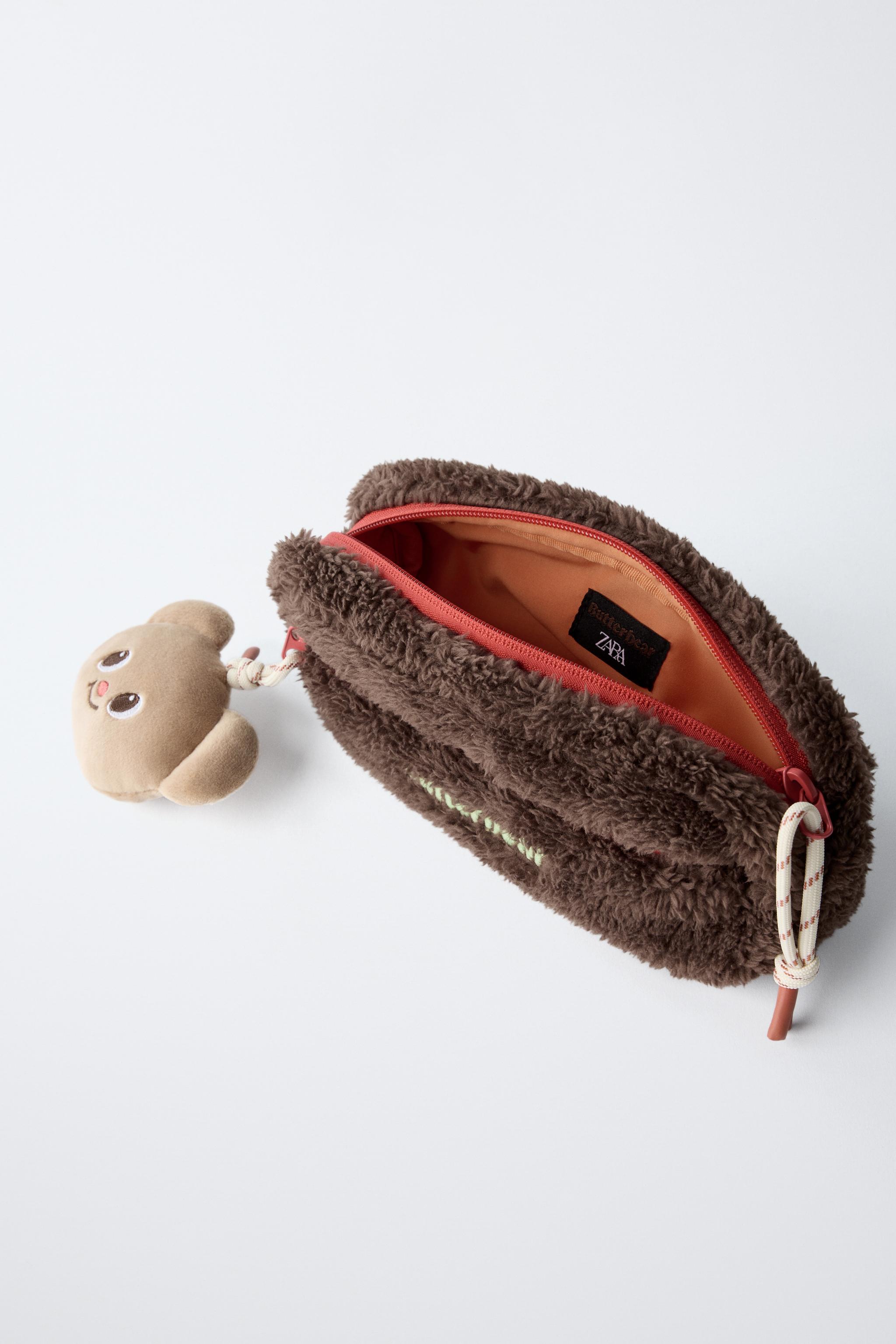 BUTTERBEAR ©ポーチ - ブラウン | ZARA Japan / 日本