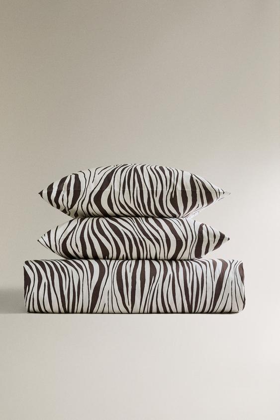 ANIMAL PRINT BED LINEN ZARA Ireland