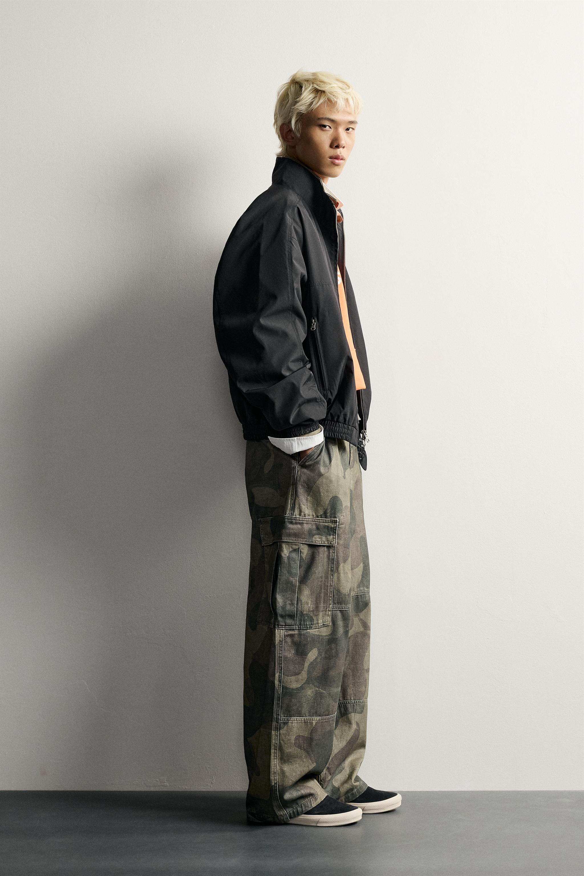 LIGHTWEIGHT WATER-REPELLENT TECHNICAL JACKET