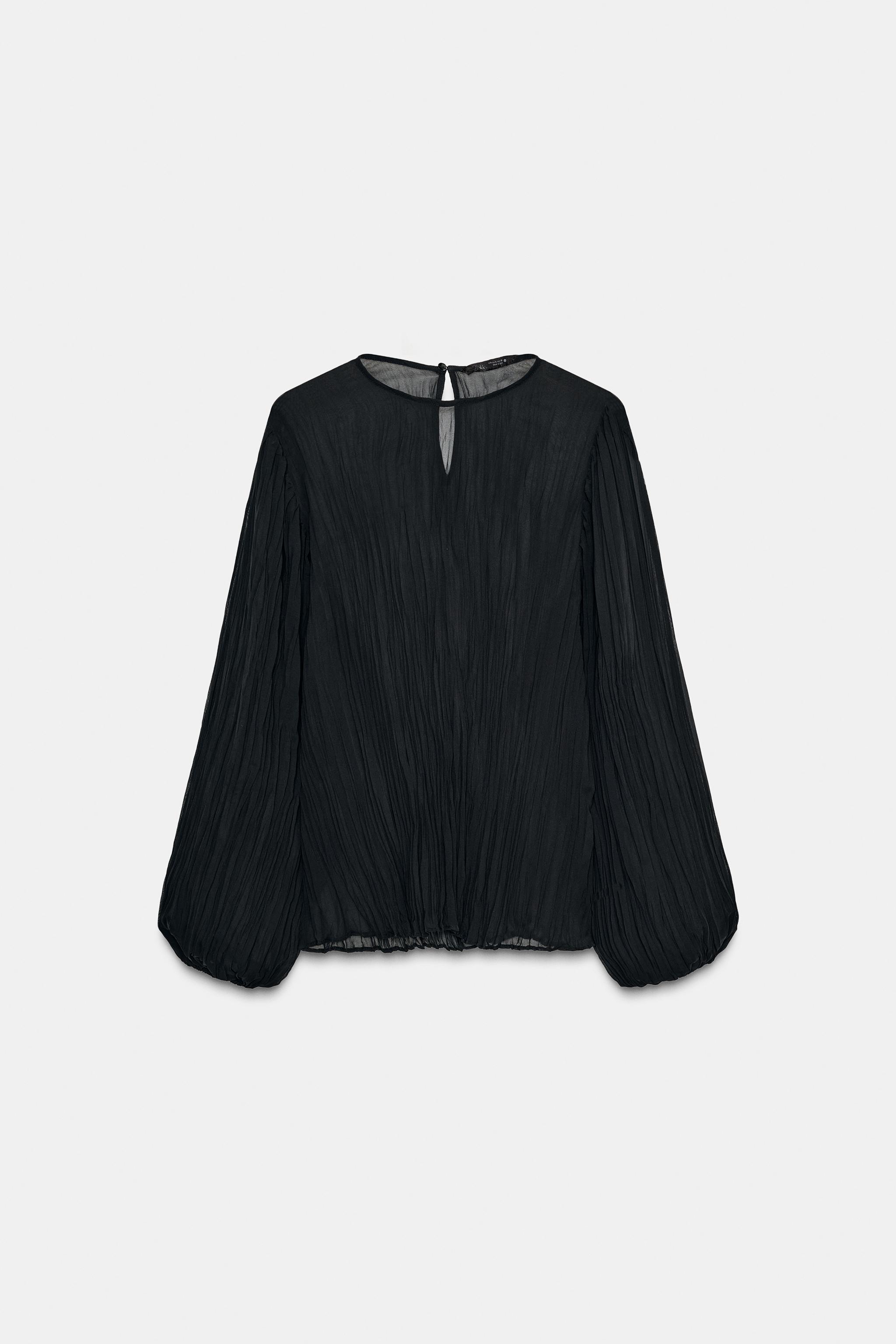 ZW PLEATED BLOUSE COLLECTION