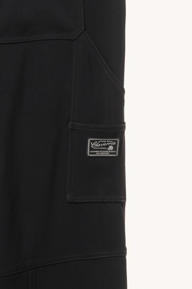 FLOWING CARPENTER TROUSERS WILLY CHAVARRIA X ZARA - Black by Zara - Image 5
