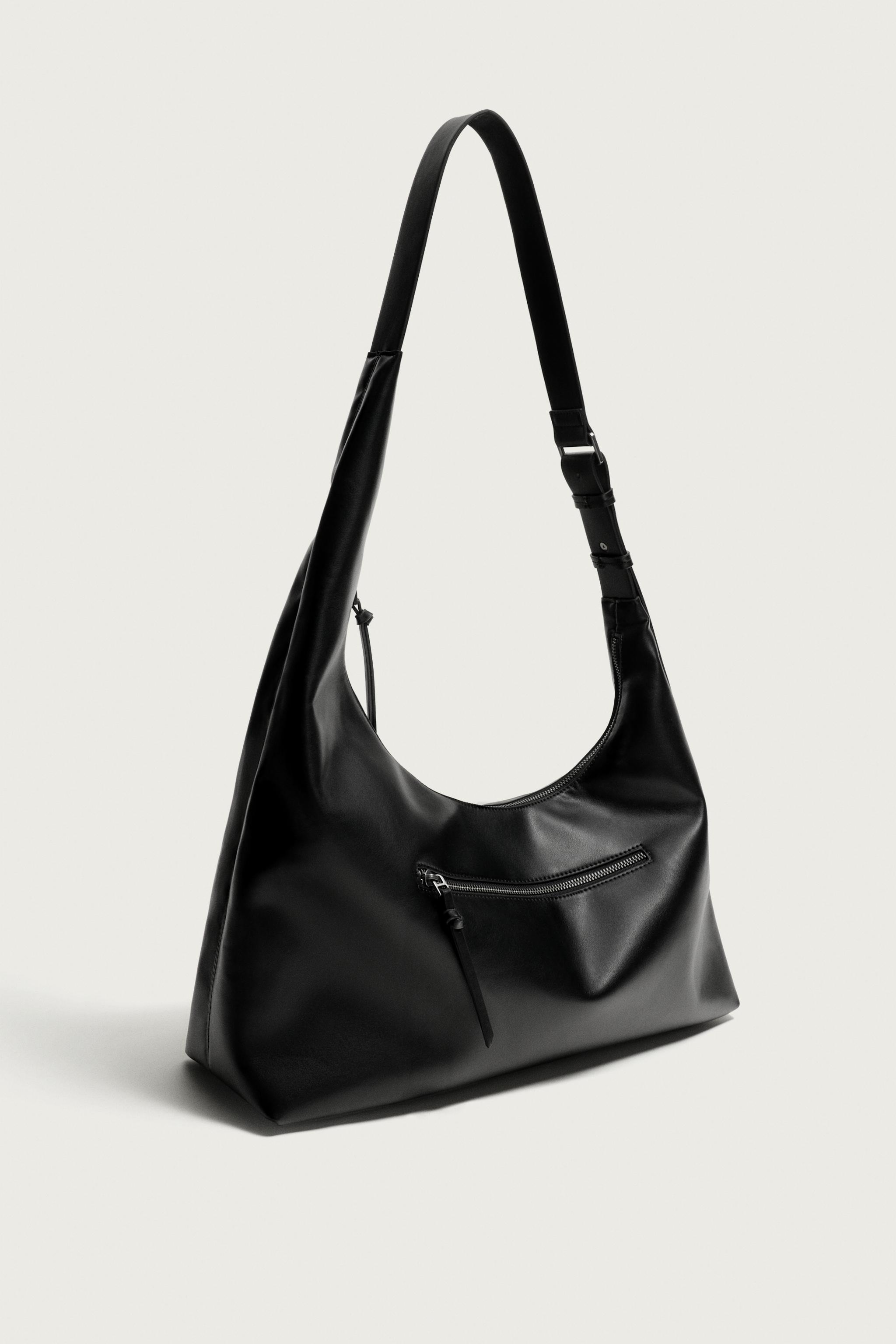 ASYMMETRICAL SHOULDER BAG