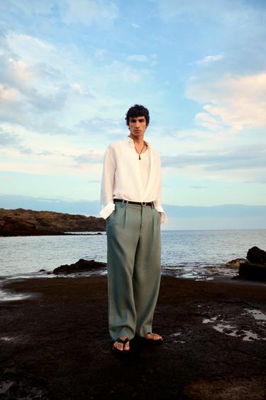 LOOK - Blue by Zara