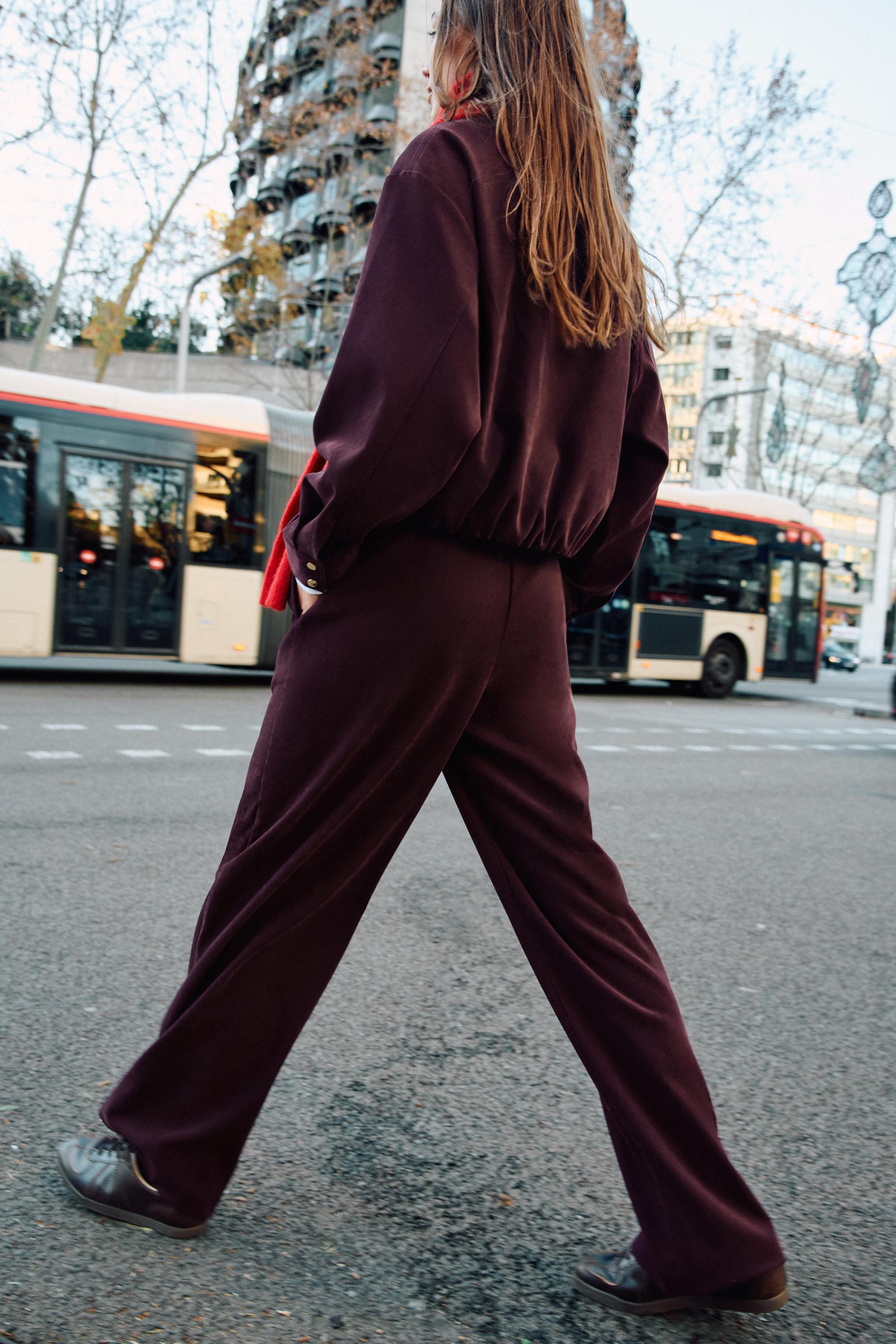 OVERSIZE BOMBER CEKET - Görsel 4
