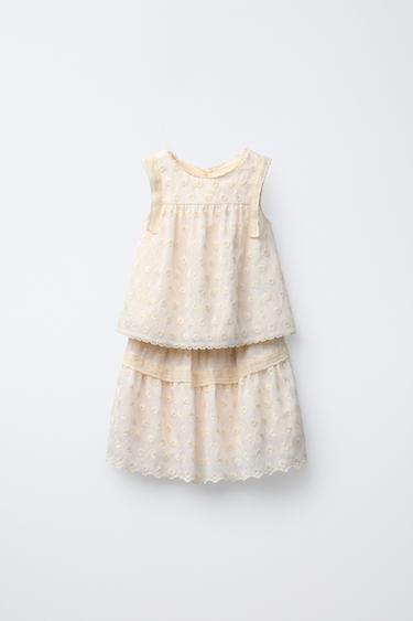 TOTAL LACE SHIRT AND SKIRT OUTFIT - 161 by Zara