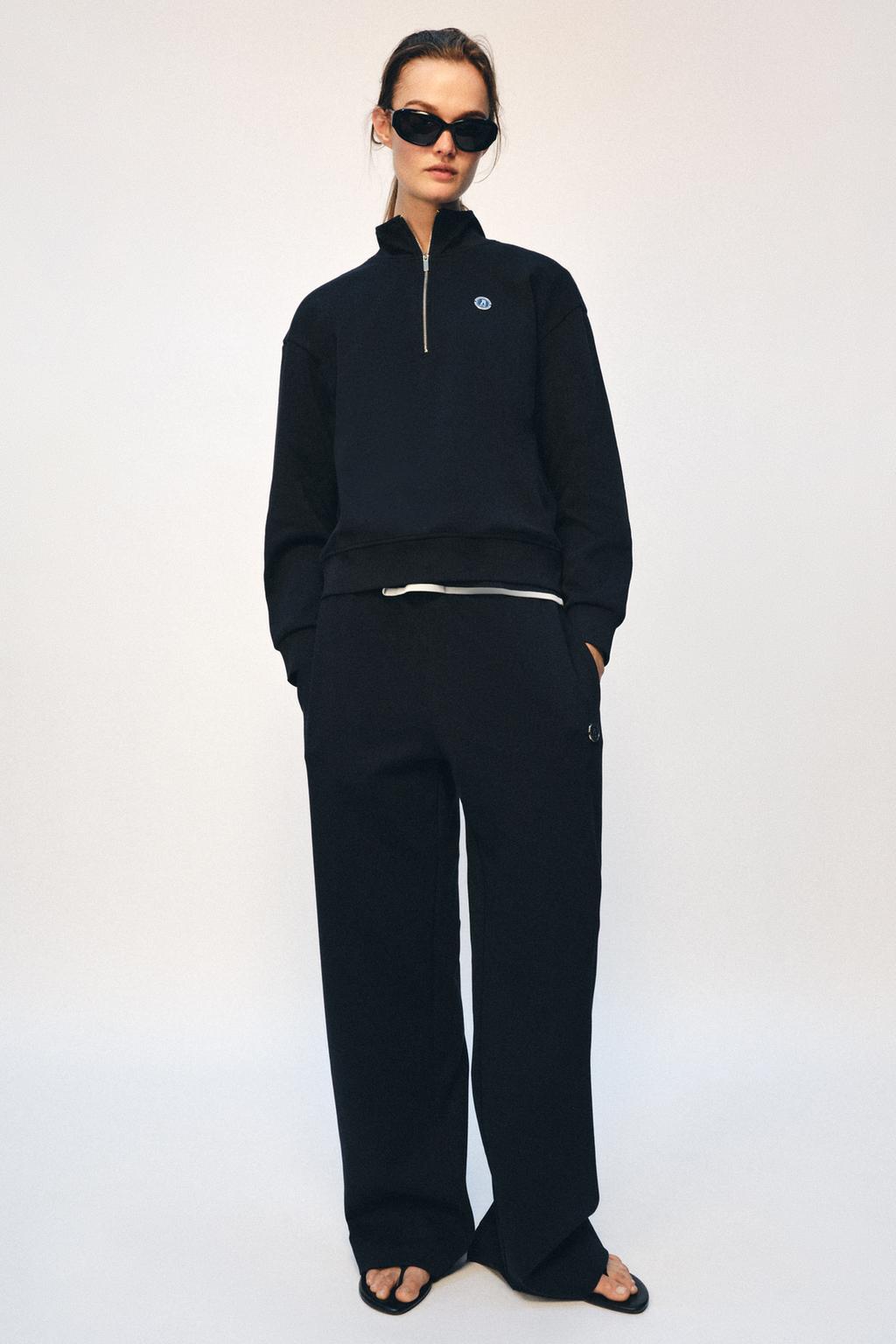 ZA ZIP-UP SWEATSHIRT - image 2