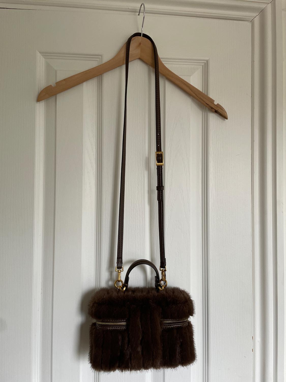 RIGID FAUX FUR BAG - Image 2