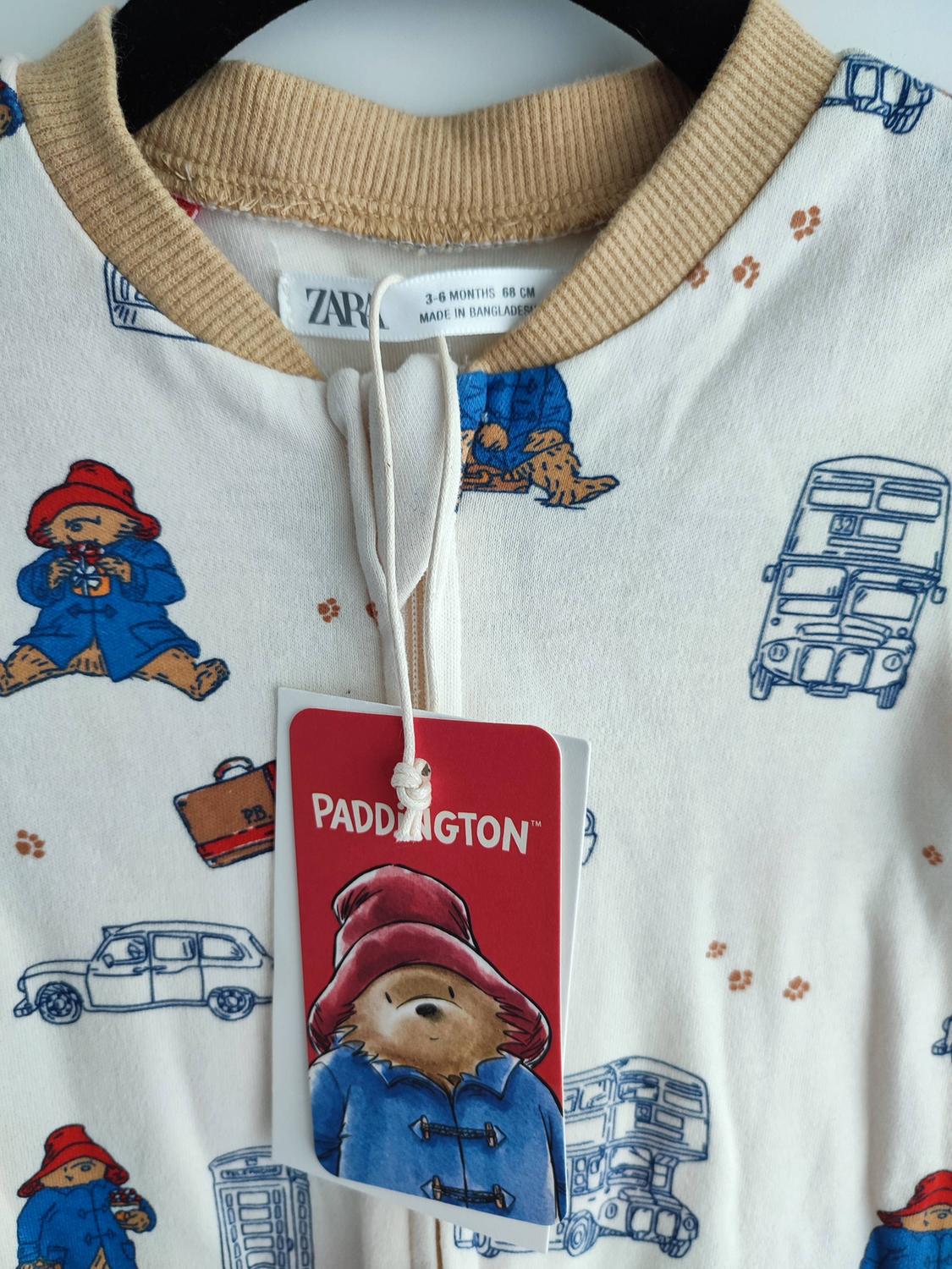 PADDINGTON ™ CONVERTIBLE FOOT SLEEPSUIT - Image 2